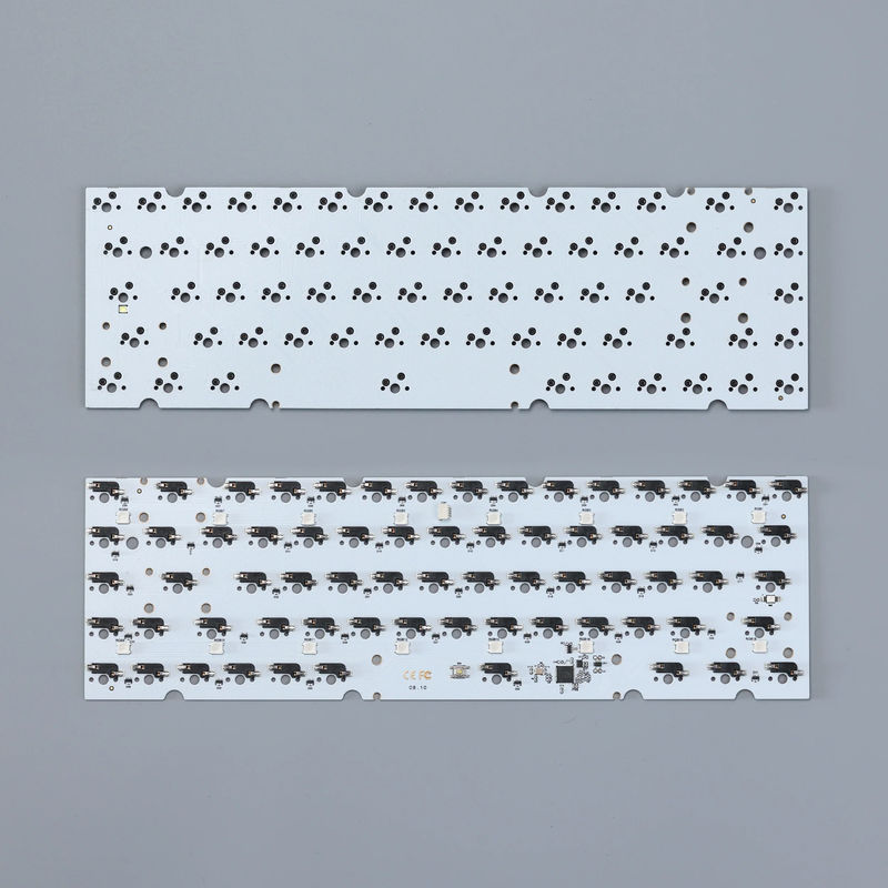 Tofu65 2.0 Accessories - Accessories:Hot-swap PCB (RGB underglow for PC case)