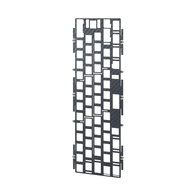 Tofu60 2.0 Accessories - Accessories:ISO Carbon fiber plate