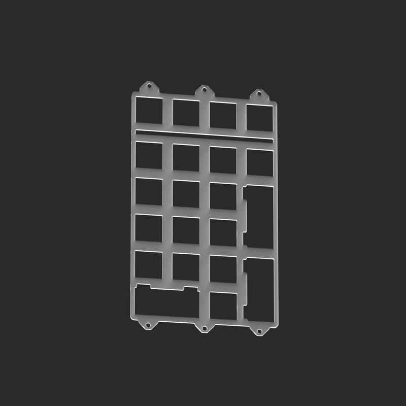 Taco Pad Accessories - Accessories:Polycarbonate plate