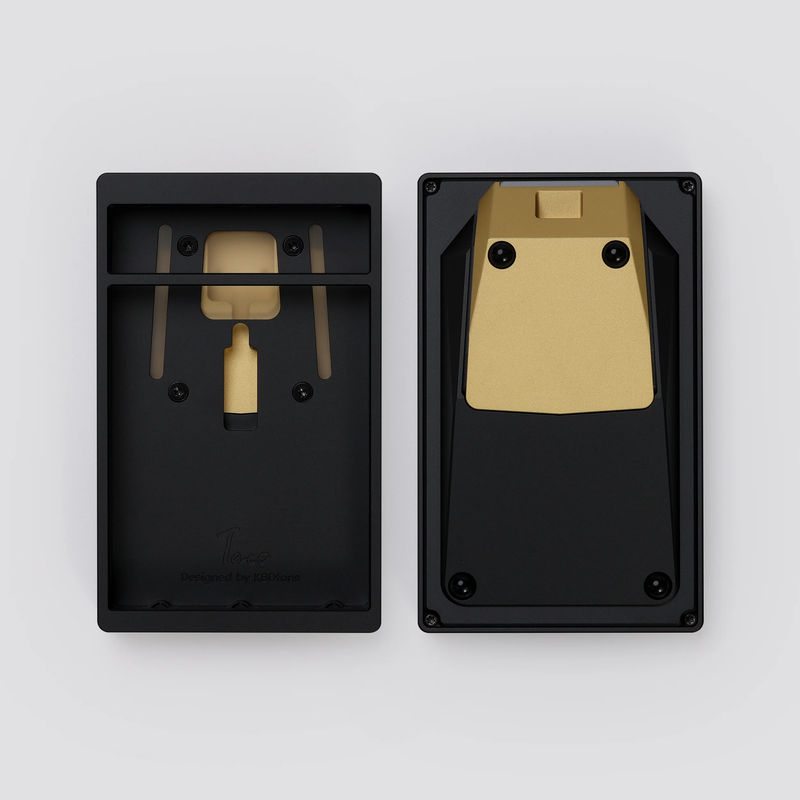 Taco Pad - Case (no engraving version):Black - Plate:PC Plate - PCB:Wired