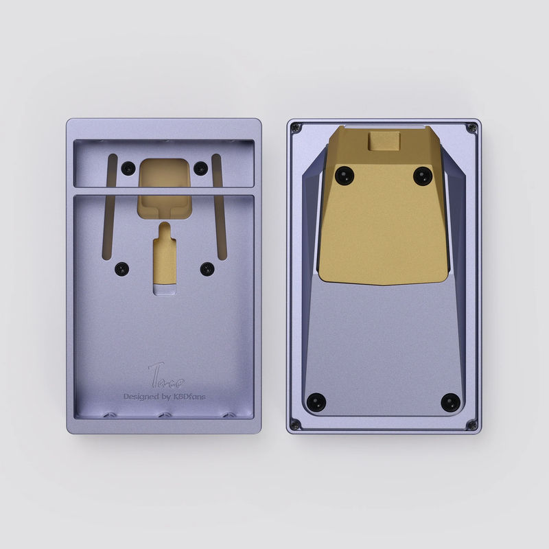 Taco Pad - Case (no engraving version):Lilac - Plate:PC Plate - PCB:Wired