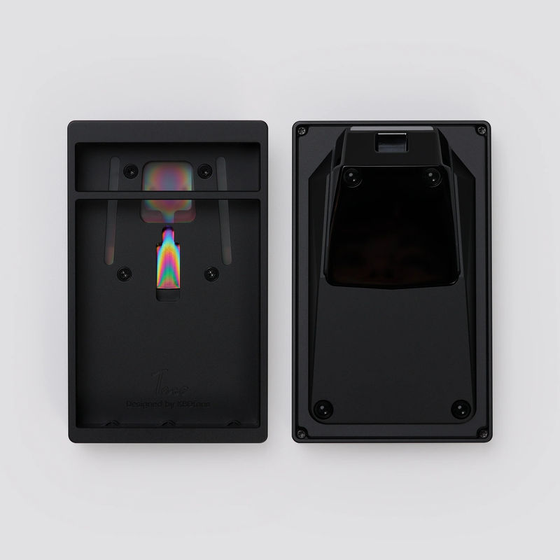Taco Pad - Case (no engraving version):Pure Black - Plate:PC Plate - PCB:Wired