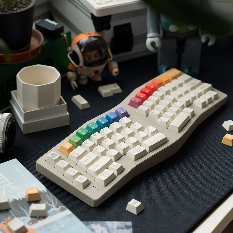 After the Rain R2 Cherry profile Keycaps