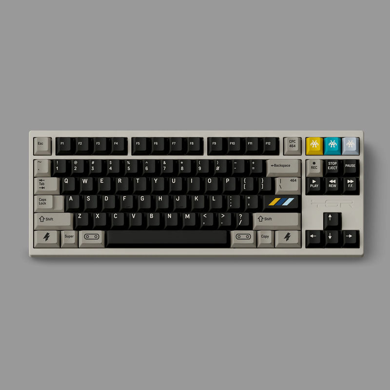 464 Cherry profile keycap set