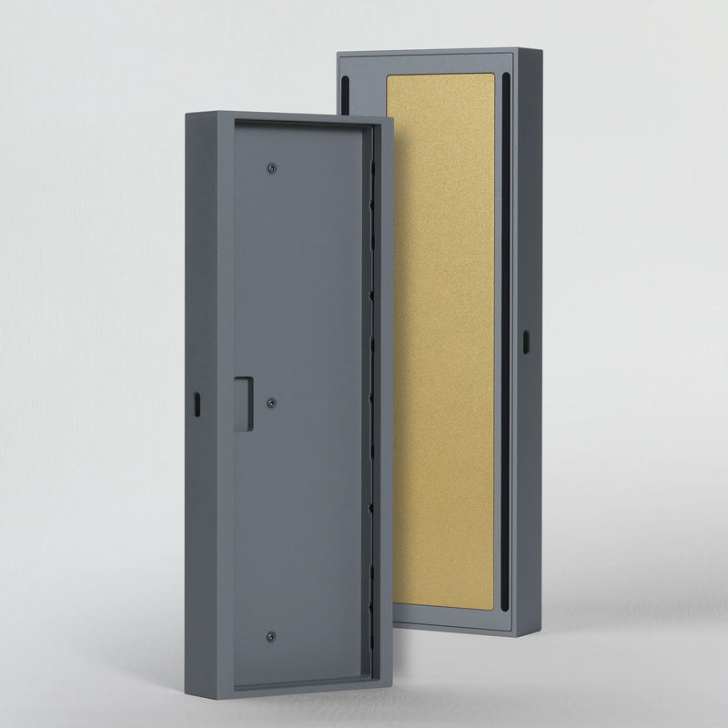 Tofu65 2.0 Case - Color:E-coating Cement gray