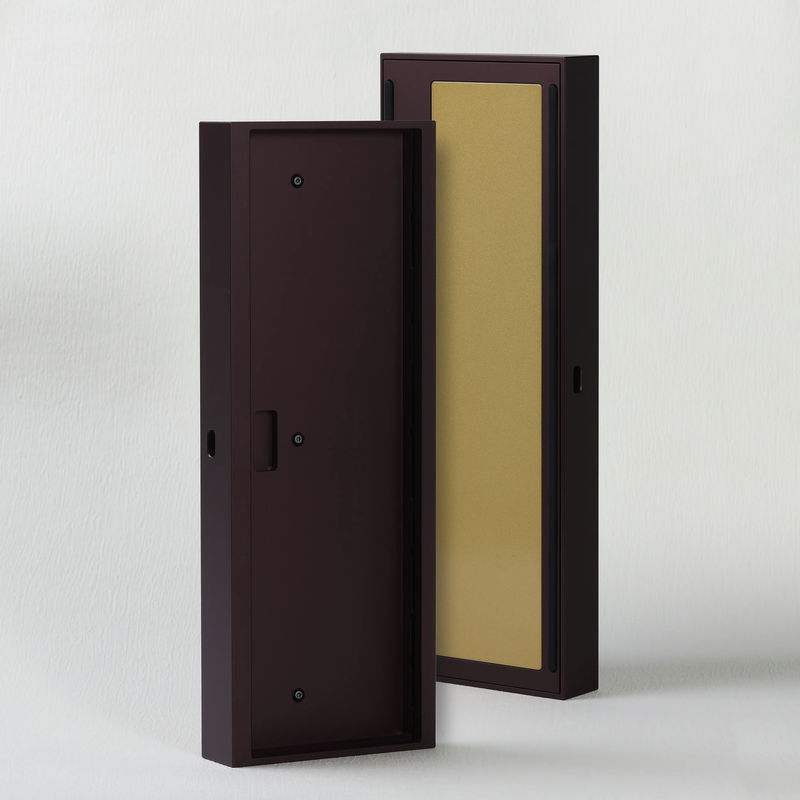 Tofu65 2.0 Case - Color:Anodized Brown