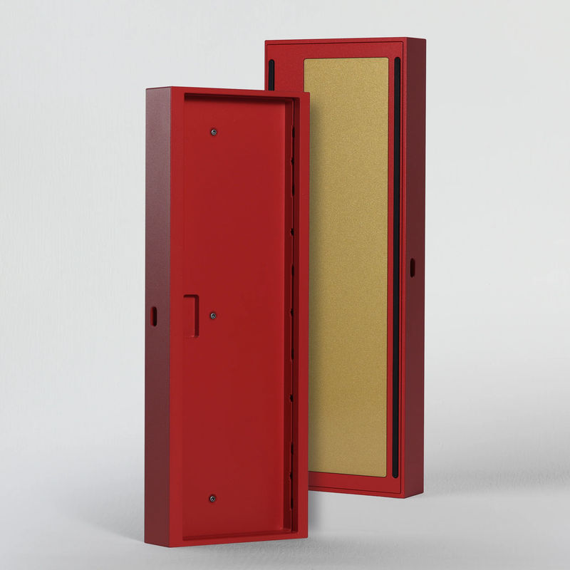 Tofu65 2.0 Case - Color:E-coating Red