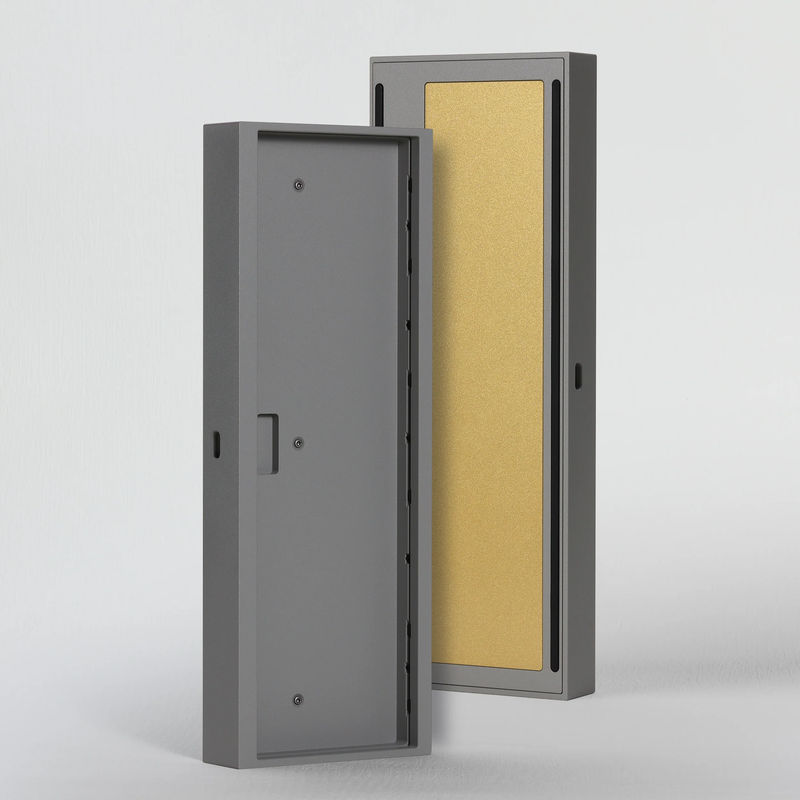 Tofu65 2.0 Case - Color:E-coating Linen gray