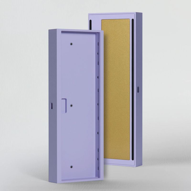 Tofu65 2.0 Case - Color:E-coating Lavender