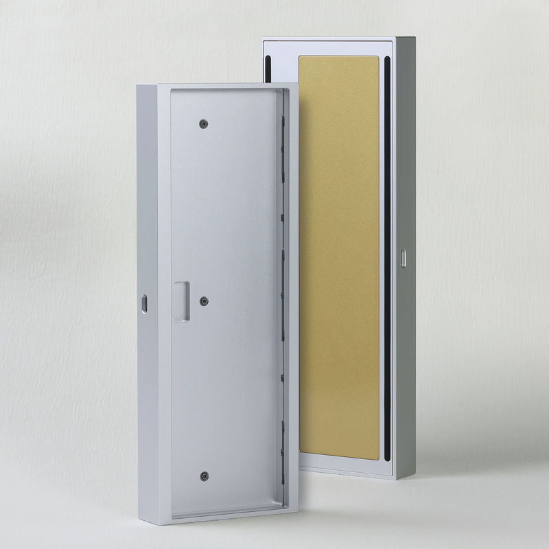 Tofu65 2.0 Case - Color:Anodized Silver