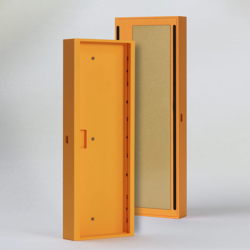 Tofu65 2.0 Case - Color:E-coating Sunflower