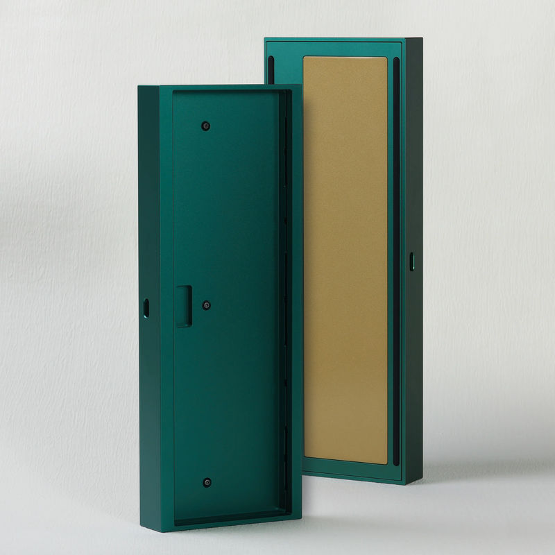 Tofu65 2.0 Case - Color:Anodized Pine Green