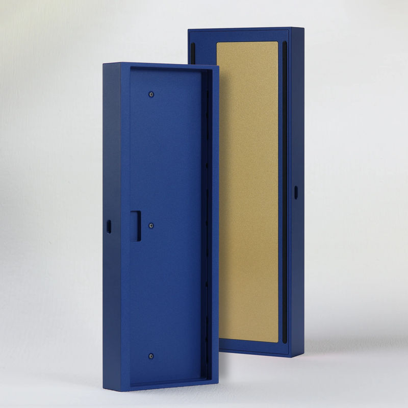 Tofu65 2.0 Case - Color:E-coating Klein Blue