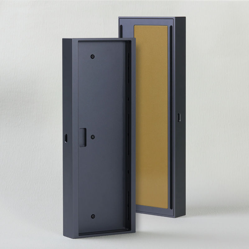 Tofu65 2.0 Case - Color:Anodized Gray