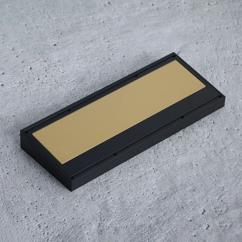 Tofu60 2.0 Case - Color:E-coating Black - Layout:HHKB