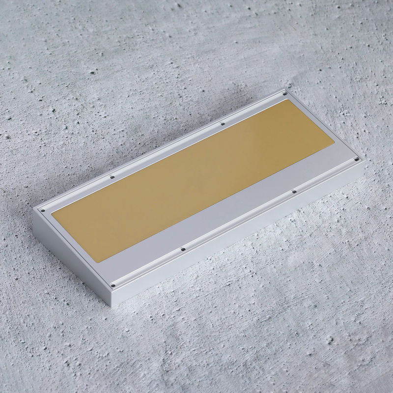 Tofu60 2.0 Case - Color:Anodized Silver - Layout:HHKB
