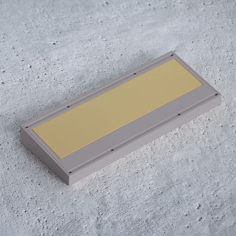 Tofu60 2.0 Case - Color:E-coating Linen gray - Layout:HHKB