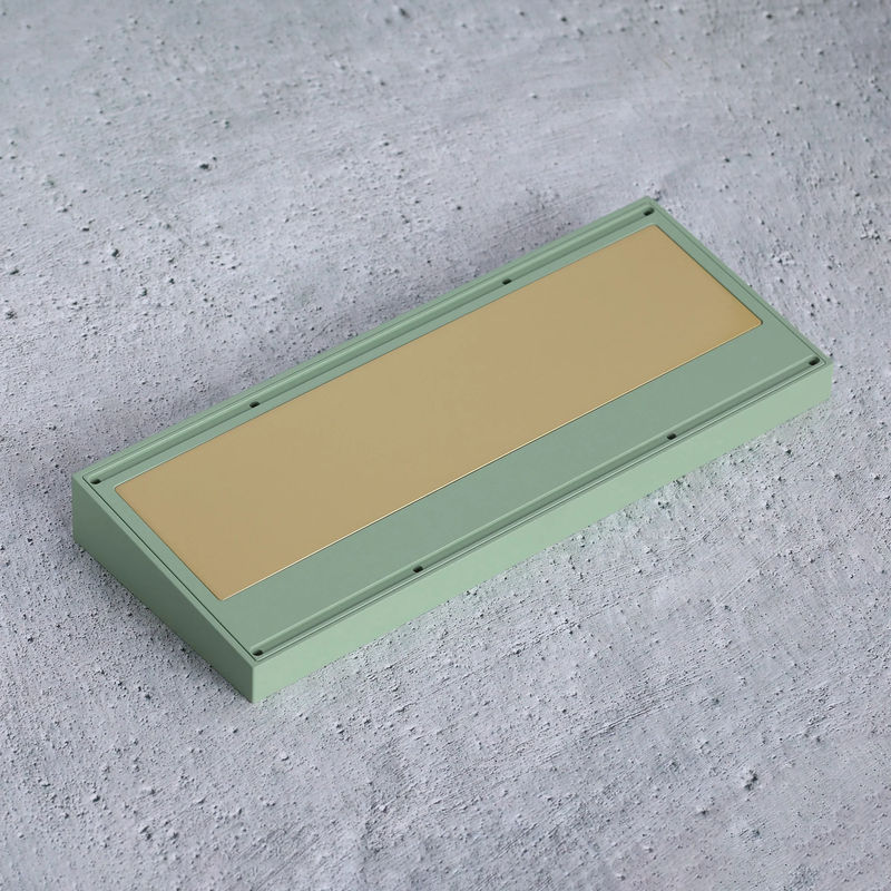 Tofu60 2.0 Case - Color:E-coating Azure - Layout:HHKB