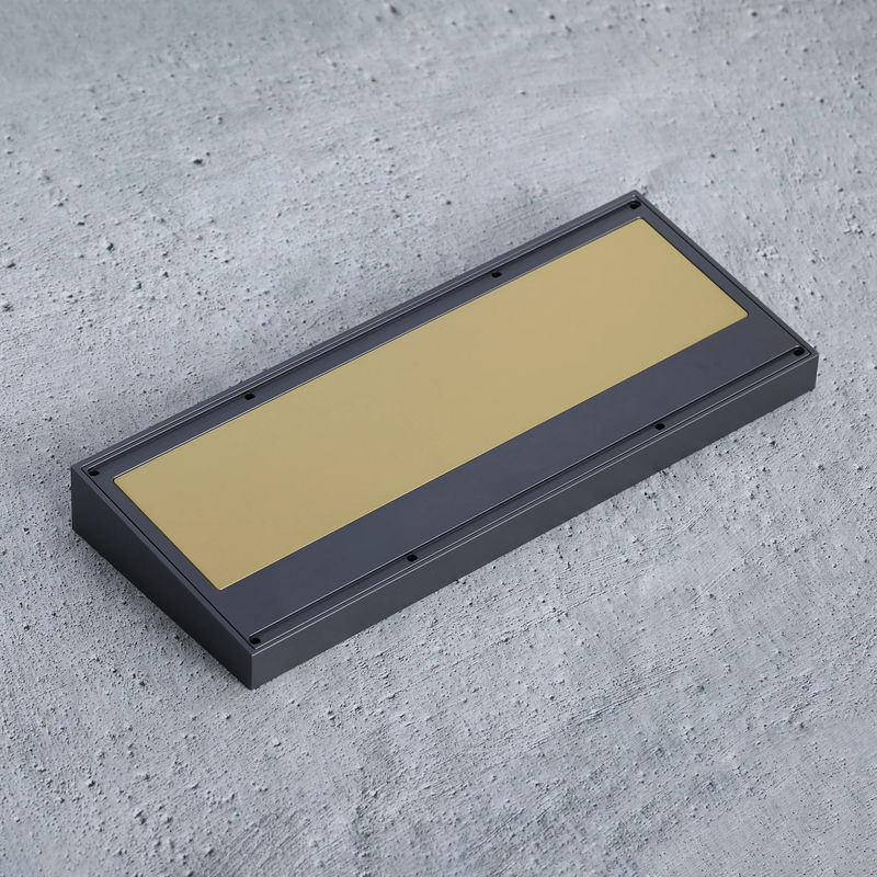 Tofu60 2.0 Case - Color:Anodized Gray - Layout:HHKB