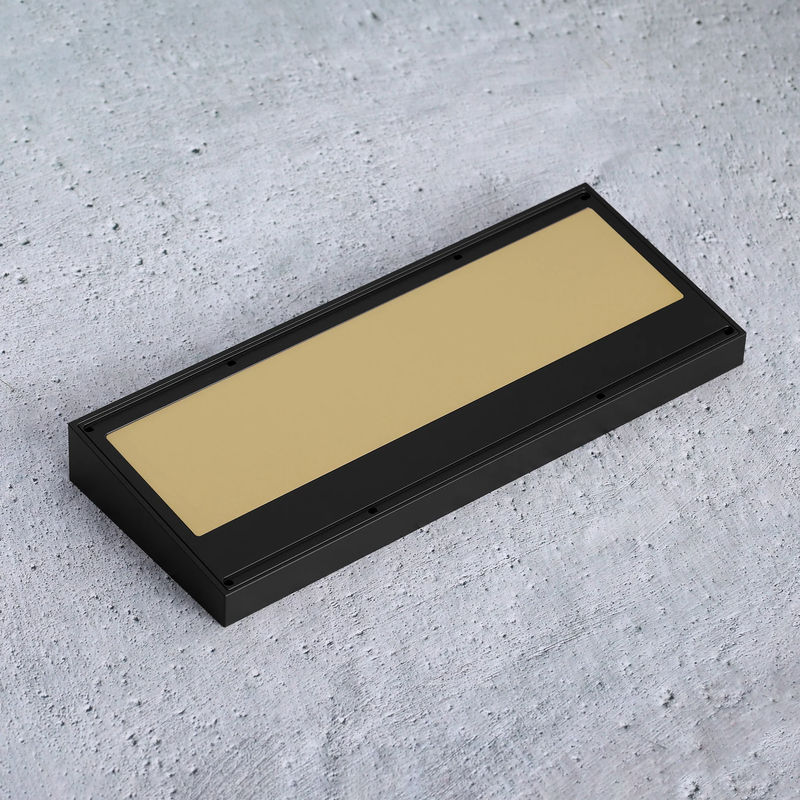 Tofu60 2.0 Case - Color:Anodized Black - Layout:HHKB