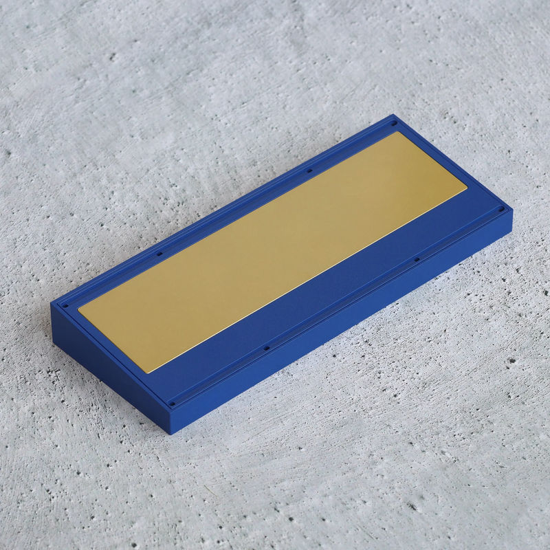 Tofu60 2.0 Case - Color:E-coating Klein Blue - Layout:WK