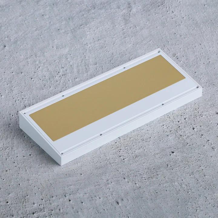 Tofu60 2.0 Case - Color:E-coating Snow - Layout:WK