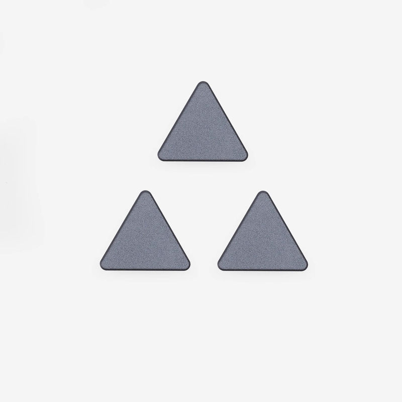 TET Accessories - Option:Color chips - Dark Gray x3