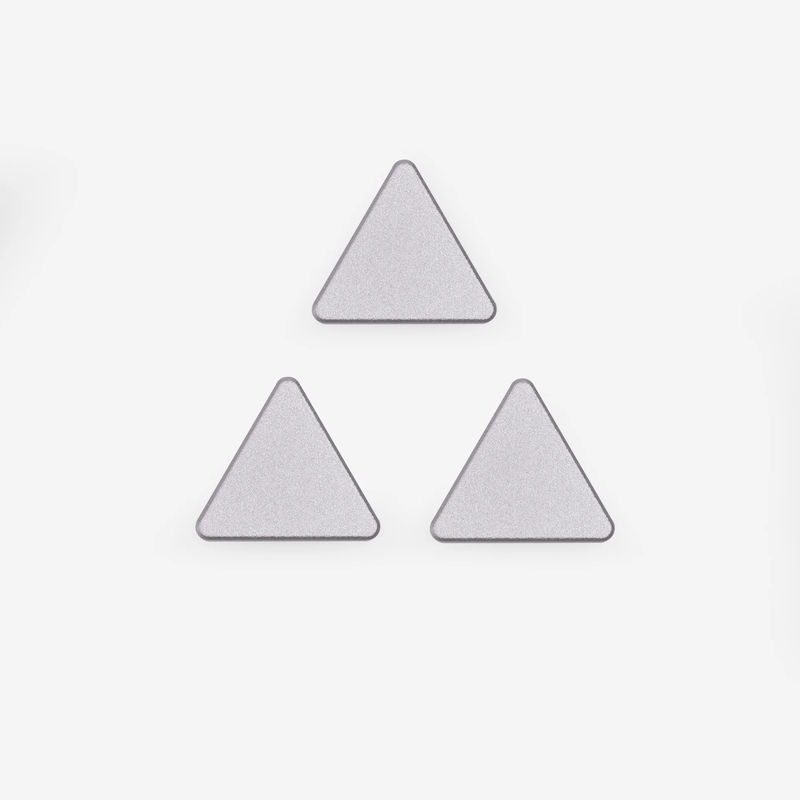 TET Accessories - Option:Color chips - Silver x3