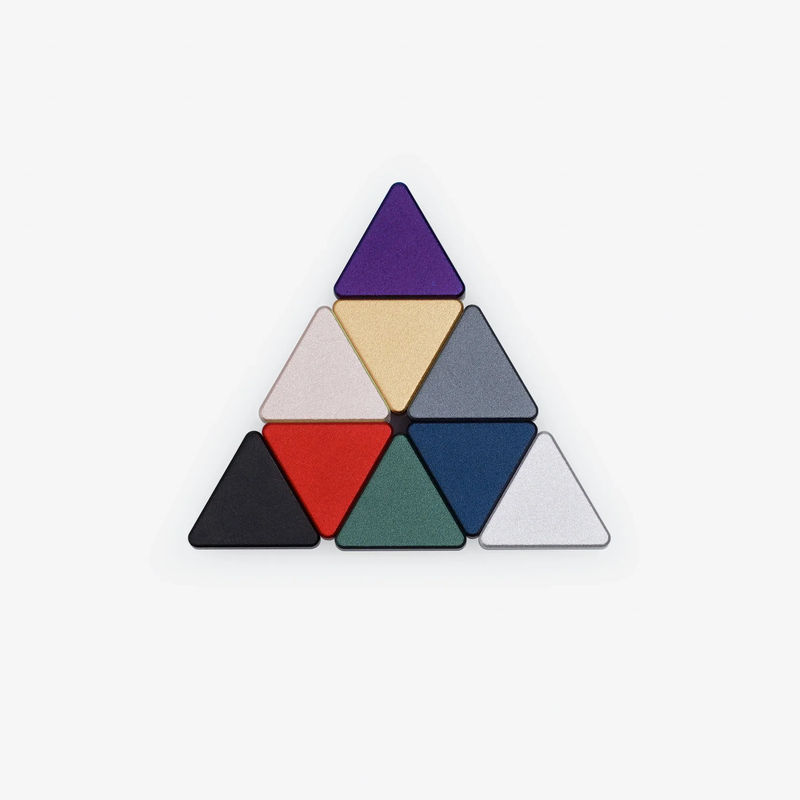 TET Accessories - Option:[Pre-order] Color chips - 9 colors in one