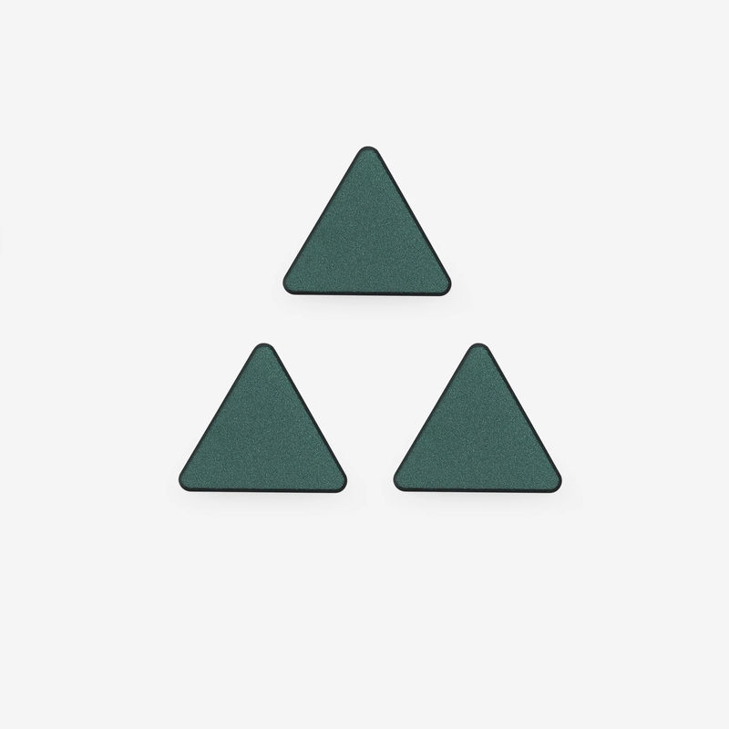 TET Accessories - Option:Color chips - Pine Green x3