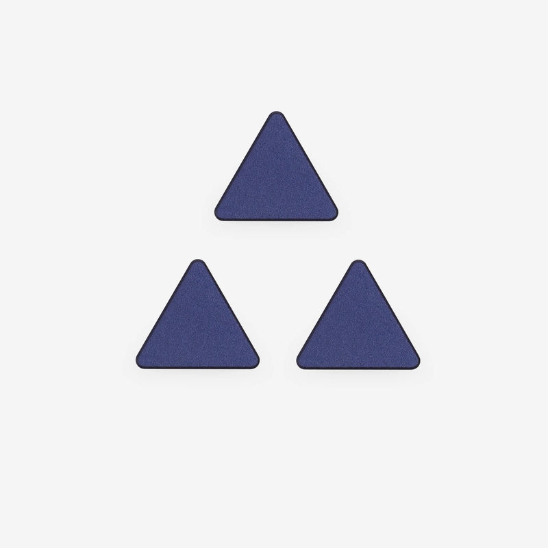 TET Accessories - Option:Color chips - Dark Blue x3