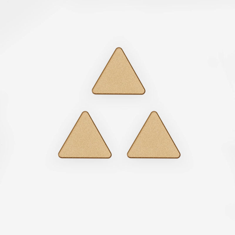 TET Accessories - Option:Color chips - Gold x3