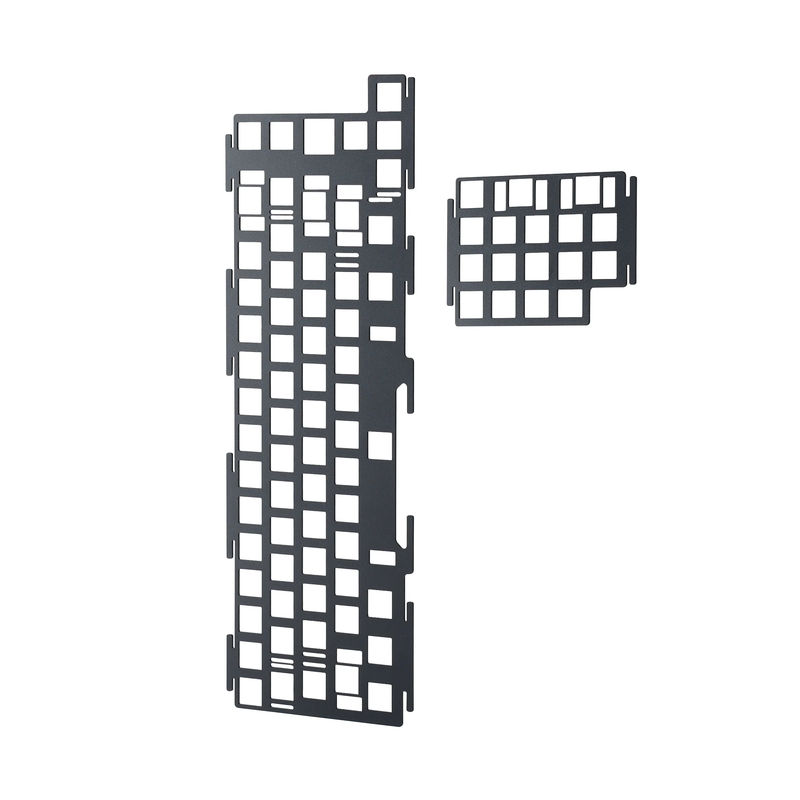 TET Accessories - Option:Aluminum Black Plate (Hot-swap version)