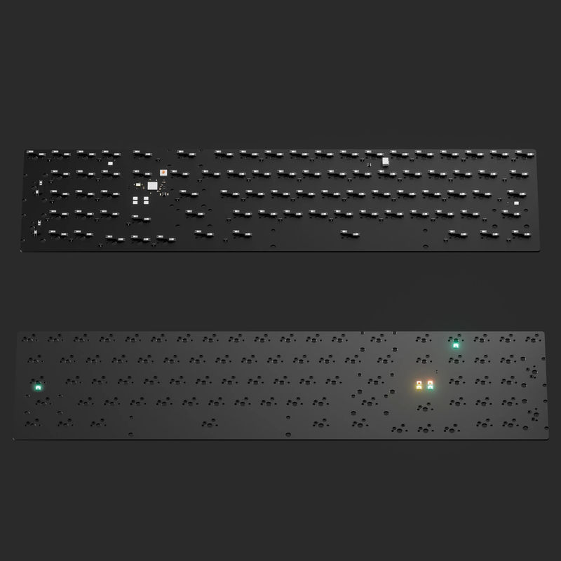 TET Accessories - Option:1.2mm Non-Flex cut Hot-swap PCB