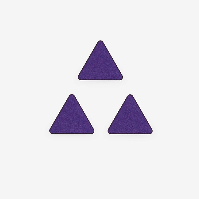 TET Accessories - Option:Color chips - Dark Purple x3