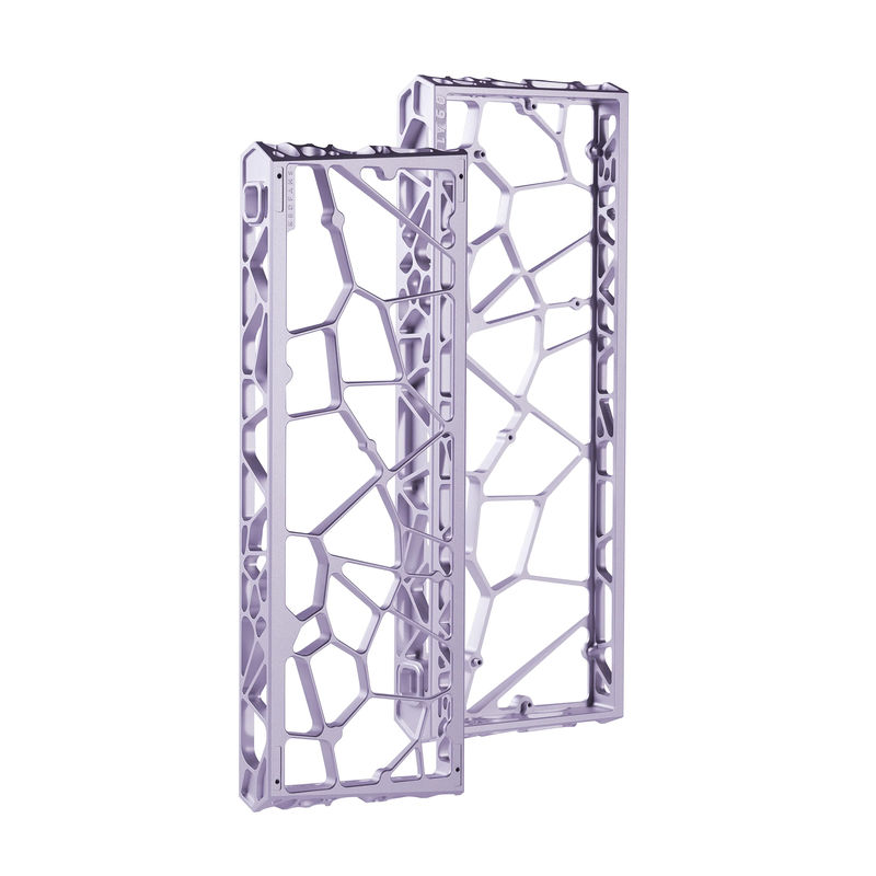 Holy60 Case - Case:Anodized light purple