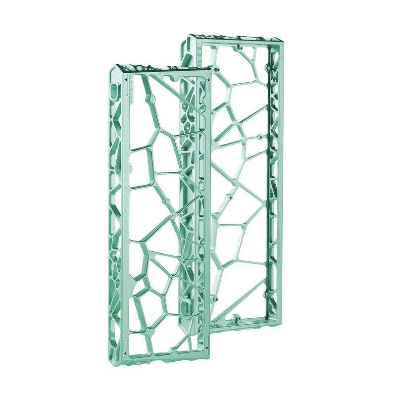 Holy60 Case - Case:Anodized light green