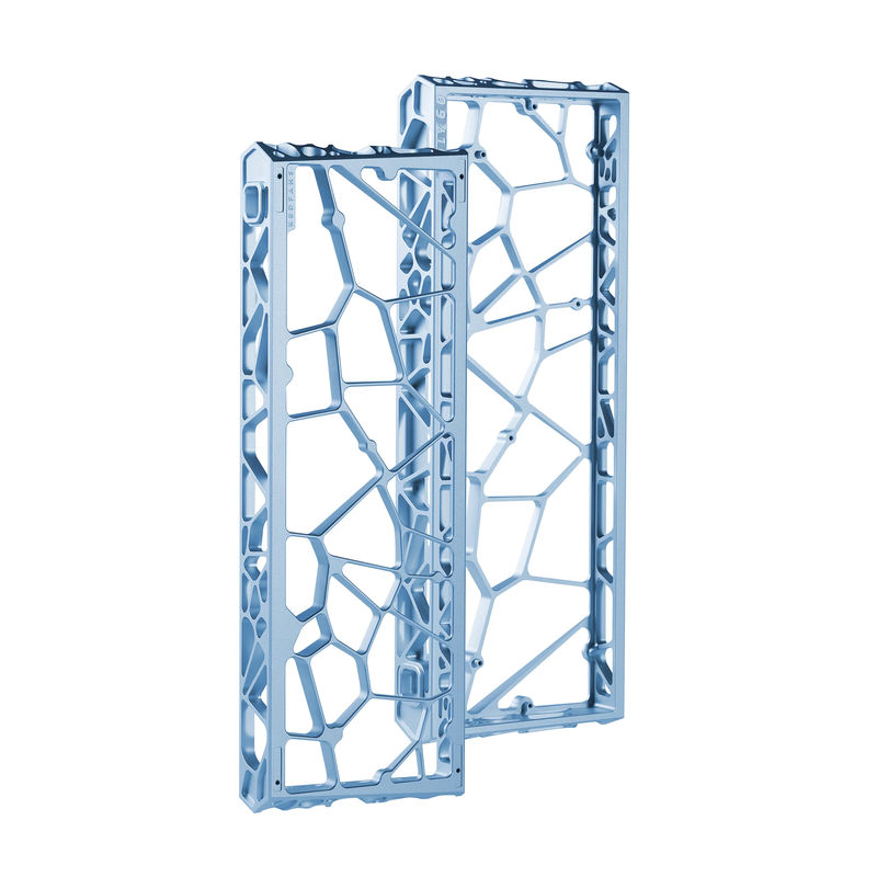 Holy60 Case - Case:Anodized light blue