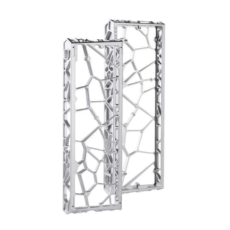 Holy60 Case - Case:Anodized Silver