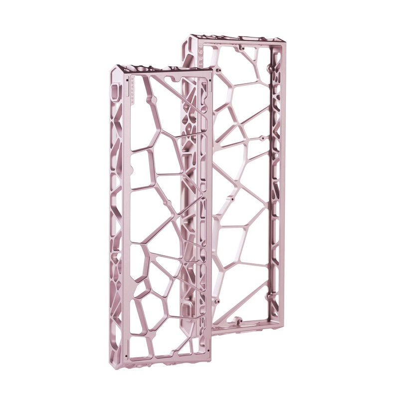 Holy60 Case - Case:Anodized light pink