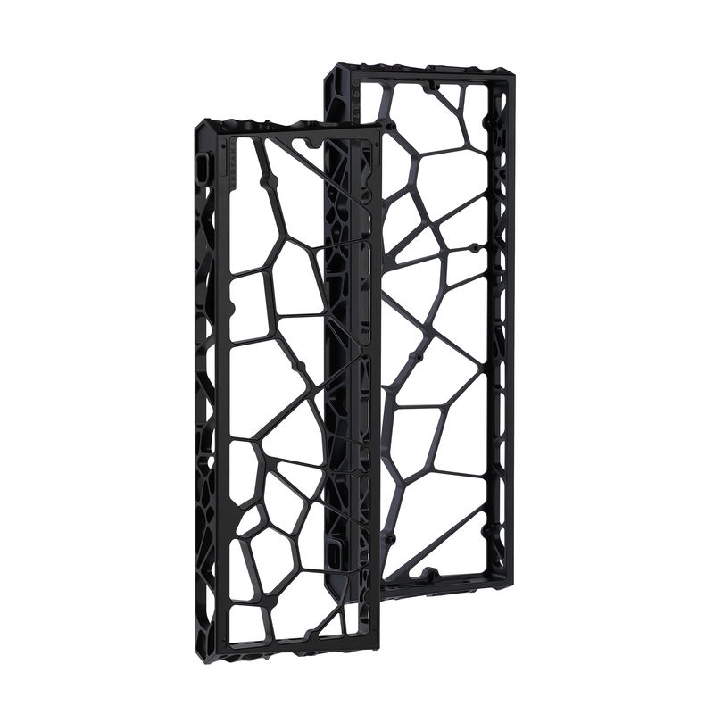 Holy60 Keyboard Kit - Case:Anodized black - Plate:Aluminum black