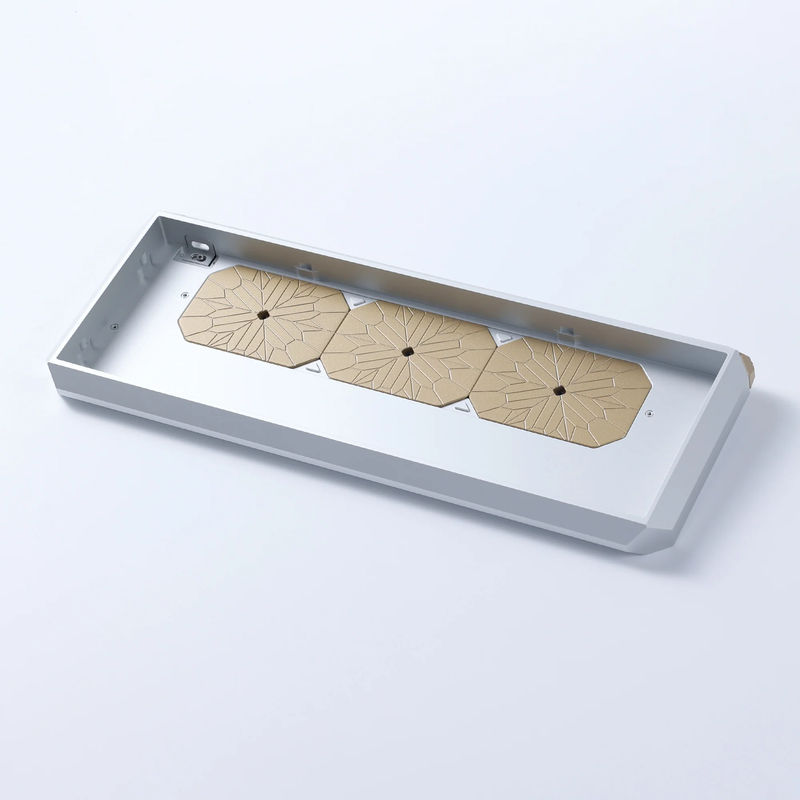 461E Case - Case color:Anodized Silver