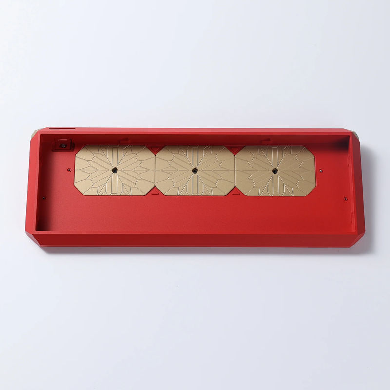 461E Case - Case color:E-coating Red with glitter