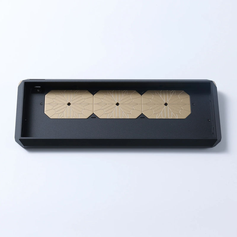 461E Case - Case color:E-coating Black with glitter