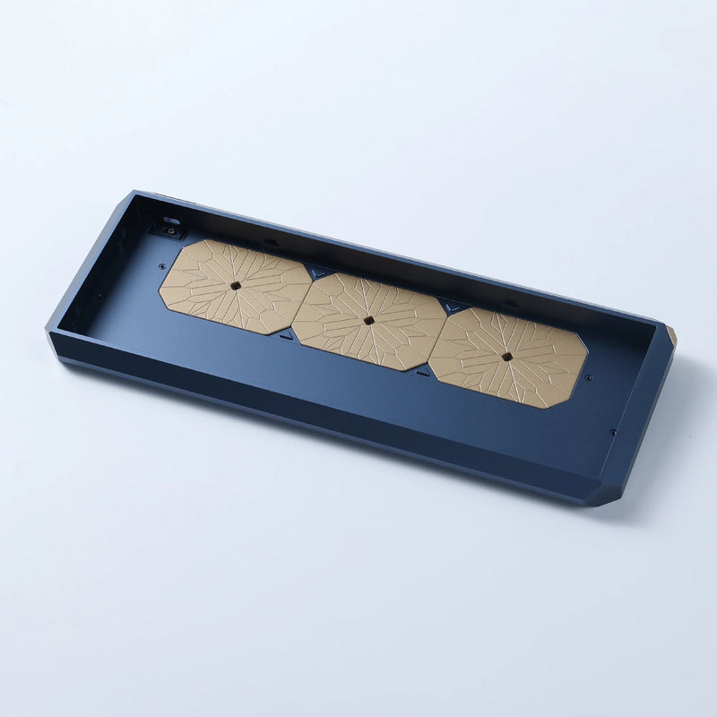 461E Case - Case color:Anodized Blue