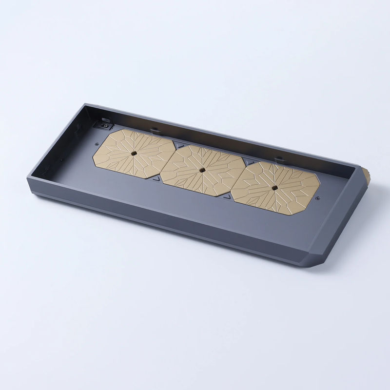 461E Case - Case color:Anodized Gray