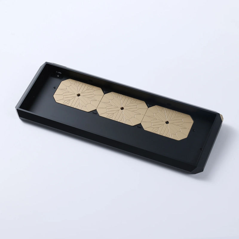 461E Case - Case color:Anodized Black