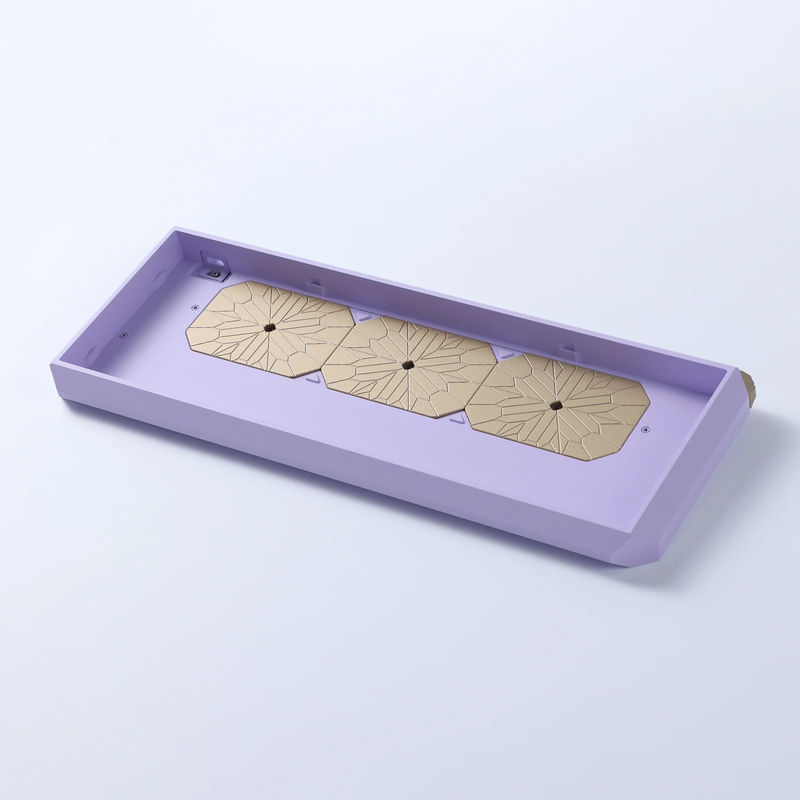 461E Case - Case color:E-coating Light Purple