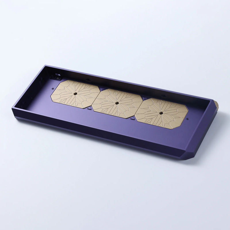 461E Case - Case color:Anodized Dark Purple