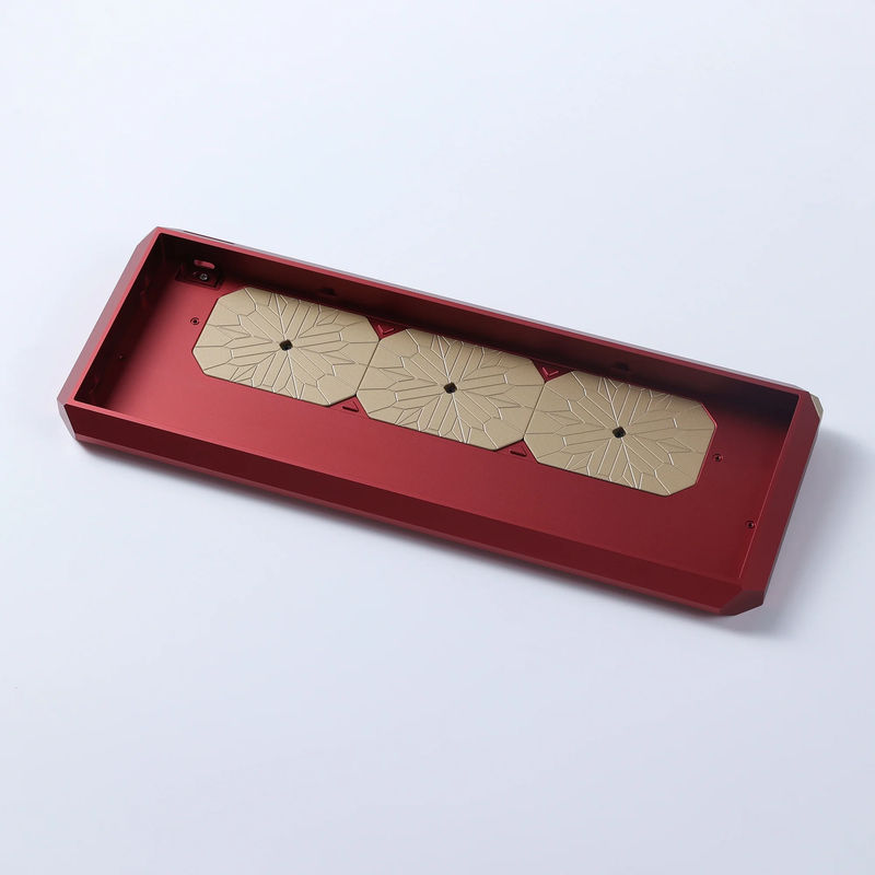 461E Case - Case color:Anodized Burgundy